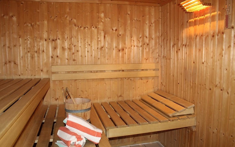 Saunabereich in der Kita