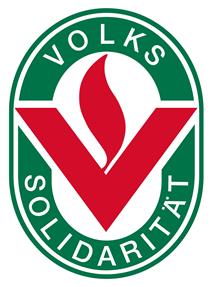 Logo der Volkssolidarität Logo der Volkssolidarität
