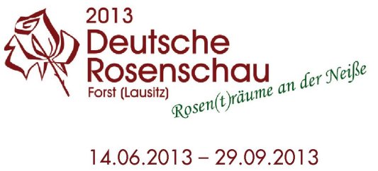 Deutsche Rosenschau 14.06.2013 - 29.09.2013