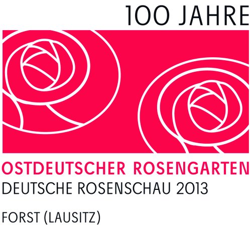 Logo der Deutschen Rosenschau Logo der Deutschen Rosenschau
