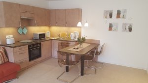 Blick in die Ferienwohnung Blick in die Ferienwohnung