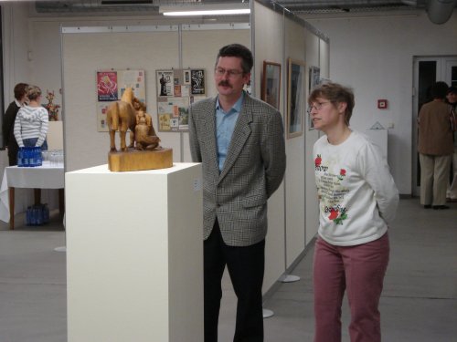Sonderausstellung "Forster Künstler stellen aus"