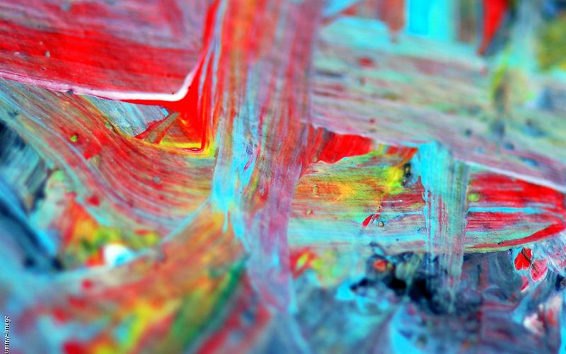 Nur ein Testbild