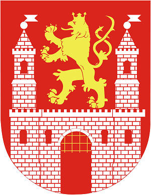 Wappen der Stadt Lubsko (Sommerfeld), Copyright: Stadt Lubsko Wappen der Stadt Lubsko (Sommerfeld)