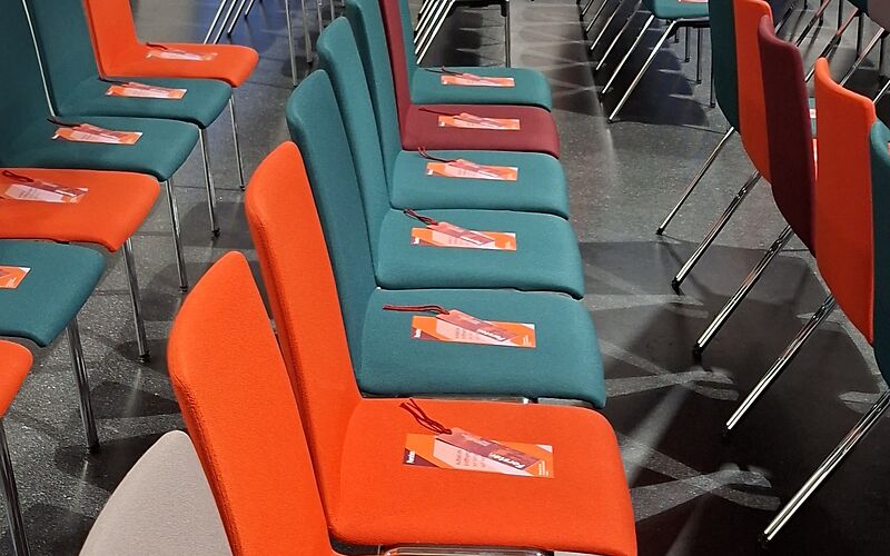 Geschenke zur Eröffnung Forster