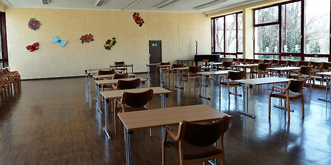 Aula in der der GS Forst Mitte