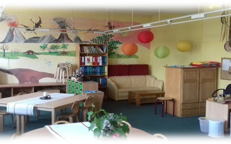 Ein Spielraum vom Hort Pfiffikus 