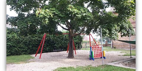 Spielplatz des Hort Pfiffikus