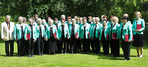 1. Forster Frauenchor, Foto Margit Jahn, Fotograf: Margit Jahn, Copyright: Margit Jahn