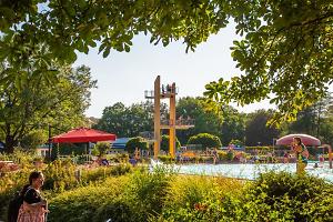 Freibad Forst (Lausitz), Fotograf: PatLografie, Patrick Lucia, Copyright: PatLografie, Patrick Lucia