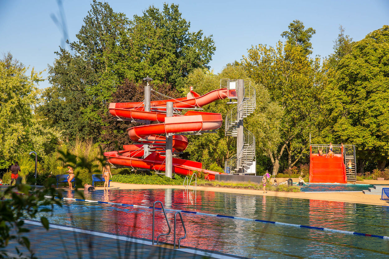 Stadt Forst (Lausitz) - Freibad