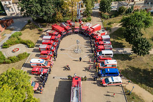 Freiwillige Feuerwehr Forst (Lausitz), Foto Frank Junge, Copyright: Frank Junge Fahrzeuge der Freiwilligen Feuerwehr Forst
