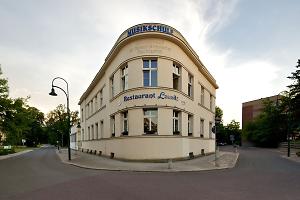 Ehemaliges Haus der Tuchmacher, heute Musik- und Kunstschule des Landkreises Spree-Neiße, Fotograf: Rico Hofmann, Copyright: Rico Hofmann