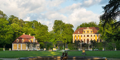 Barockschloss und Park Neschwitz, Europäischer Parkverbund