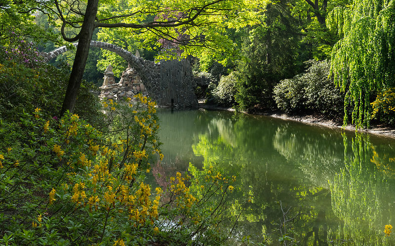 Rhododendronpark Kromlau, Europäischer Parkverbund