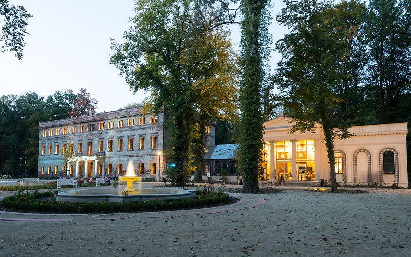 Herzoglicher Park Zatonie, Europäischer Parkverbund