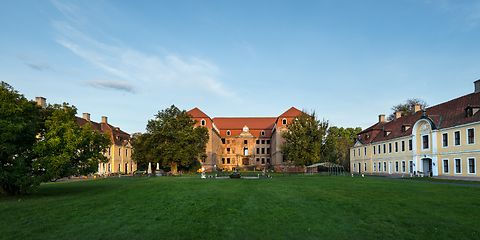 Schlosspark Brody (Pförten), Europäischer Parkverbund