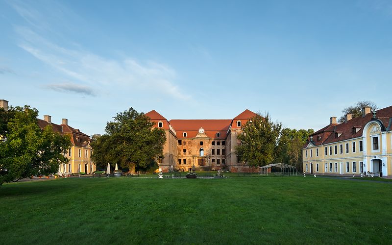 Schlosspark Brody (Pförten), Europäischer Parkverbund