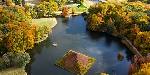 Park und Schloss Branitz, Europäischer Parkverbund