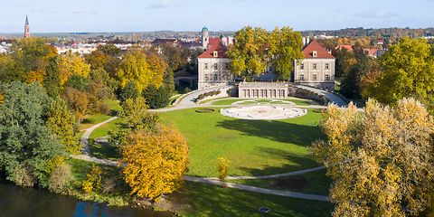 Schlosspark agań (Sagan), Europäischer Parkverbund