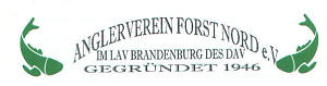 Logo des Vereins, Fotograf: unbekannt, vom Verein übergeben, Copyright: Anglerverband Forst (Nord) e.V.