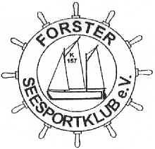 Logo des Vereins, Fotograf: unbekannt, vom Verein übergeben, Copyright: Forster Seesportclub e.V.