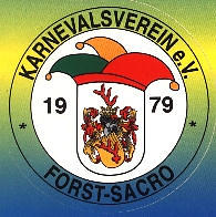 Logo des Vereins, Fotograf: unbekannt, vom Verein übergeben, Copyright: Karnevalsverein Forst-Sacro