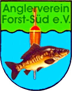 Logo des Anglervereins Forst Süd, Copyright: Günter Niewiadomski