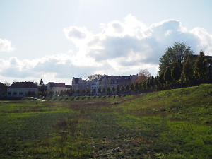 Neißeauen mit Blick auf den Kegeldamm, Fotograf: LinaMedia, Lina Herold, Copyright: LinaMedia, Lina Herold