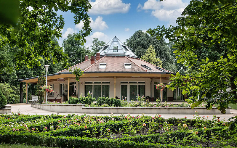Veranstaltungszentrum und Restaurant Rosenflair im Wehrinselpark