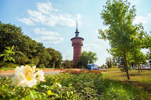 Forster Wasserturm, Fotograf: PatLografie, Patrick Lucia, Copyright: PatLografie, Patrick Lucia