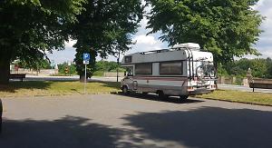 Wohnmobilstellplatz Gutenbergplatz, Fotograf: Stadt Forst (Lauitz), Copyright: Stadt Forst (Lausitz)