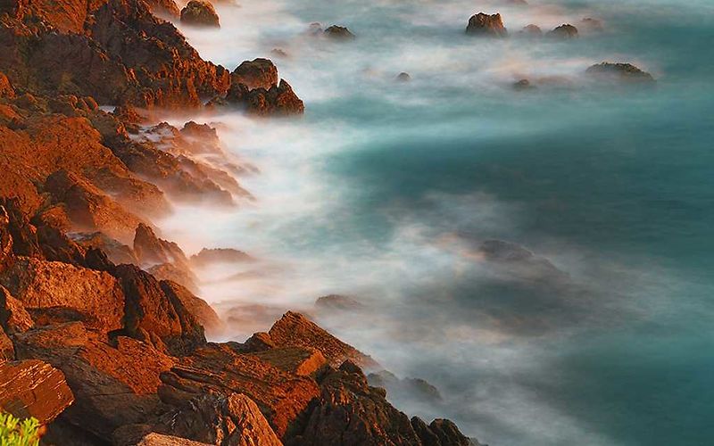 Meeresküste, Wasser, Meer
