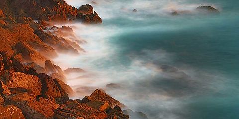 Meeresküste, Wasser, Meer