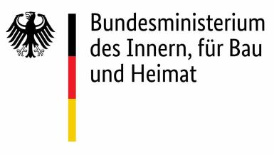 Logo: Bundesministerium des Innern für Bau und Heimat Logo: Bundesministerium des Innern für Bau und Heimat