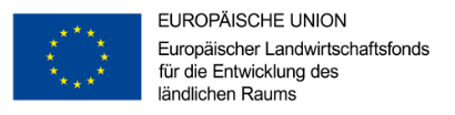 Logo Europäischer Landwirtschaftsfonds für die Entwicklung des ländlichen Raums