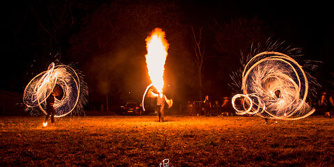 Außenbereich des Manitu, Foto: Pfitzmann