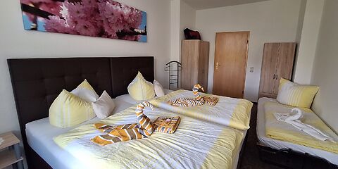 Küche, Foto: Ferienwohnung MIWE Gesundheitszentrum, Lizenz: Ferienwohnung MIWE Gesundheitszentrum