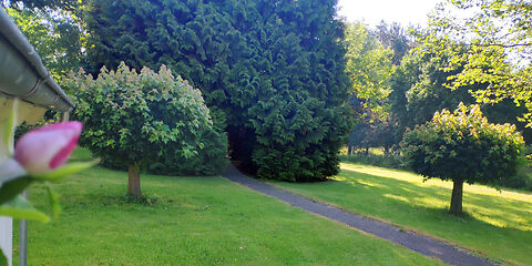 Aussenansicht Pension "Am blauen Dach", Foto: Mandy Köchler