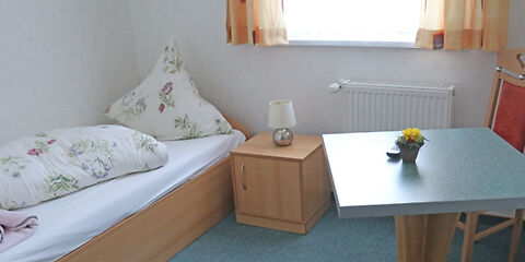 Aussenansicht Pension "Am blauen Dach", Foto: Mandy Köchler