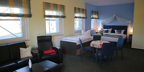 Pension "Am Waldgürtel", Foto: Waldgürtel, Lizenz: Waldgürtel