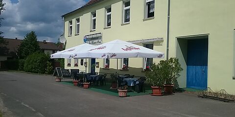 Gastraum "Zur Blauen Maus", Foto: Karl-Heinz Jeß, Lizenz: Karl-Heinz Jeß