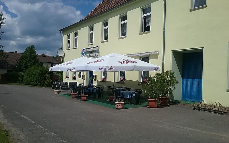 Gastraum "Zur Blauen Maus", Foto: Karl-Heinz Jeß, Lizenz: Karl-Heinz Jeß