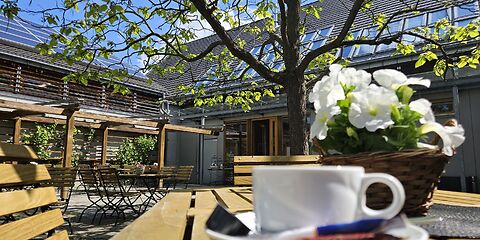 Restaurant Hornoer Krug, Foto: Jolanta Imbierska, Lizenz: Jolanta Imbierska