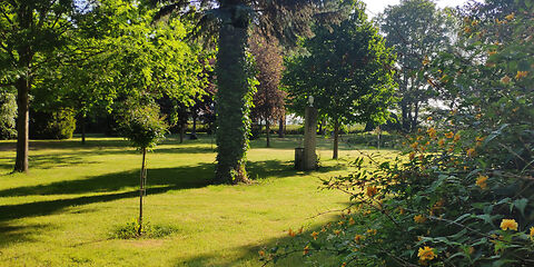 Aussenansicht Pension "Am blauen Dach", Foto: Mandy Köchler