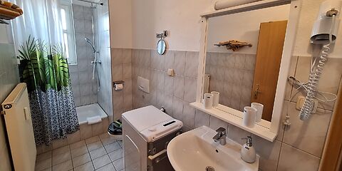 Küche, Foto: Ferienwohnung MIWE Gesundheitszentrum, Lizenz: Ferienwohnung MIWE Gesundheitszentrum