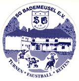 Das Logo der Sportgemeinschaft Bademeusel Das Logo der Sportgemeinschaft Bademeusel